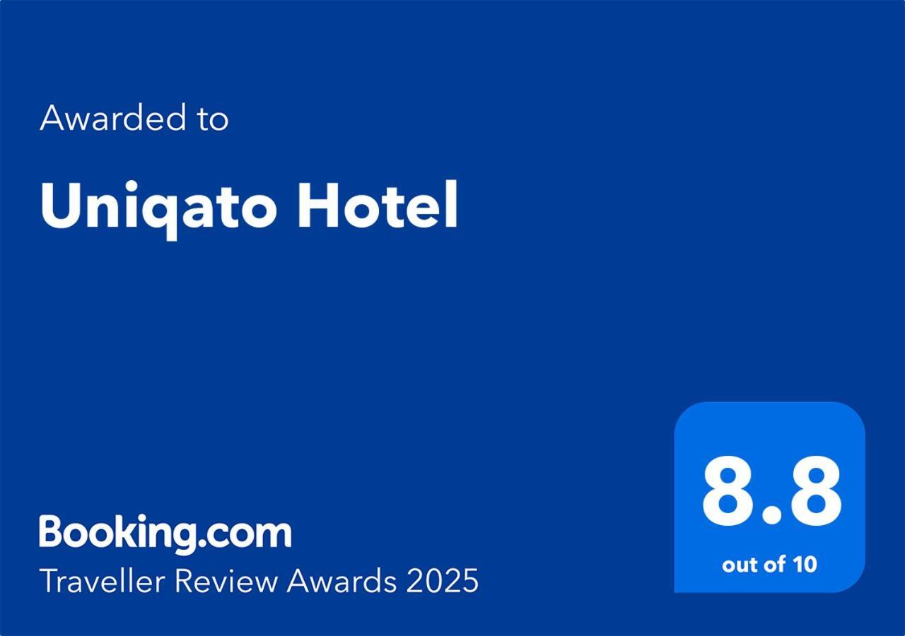 Uniqato Hotel สตาราซาโกรา ภายนอก รูปภาพ