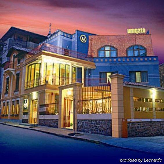 Uniqato Hotel สตาราซาโกรา ภายนอก รูปภาพ
